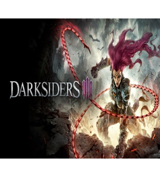 Darksiders III Switch Nintendo eShop Key EUROPE